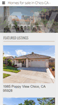 Mobile Screenshot of homesforsaleinchicoca.com